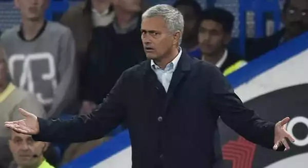 Mourinho In Another Referee Rant After Draw With Dynamo Kiev, Set To Be Charged By UEFA